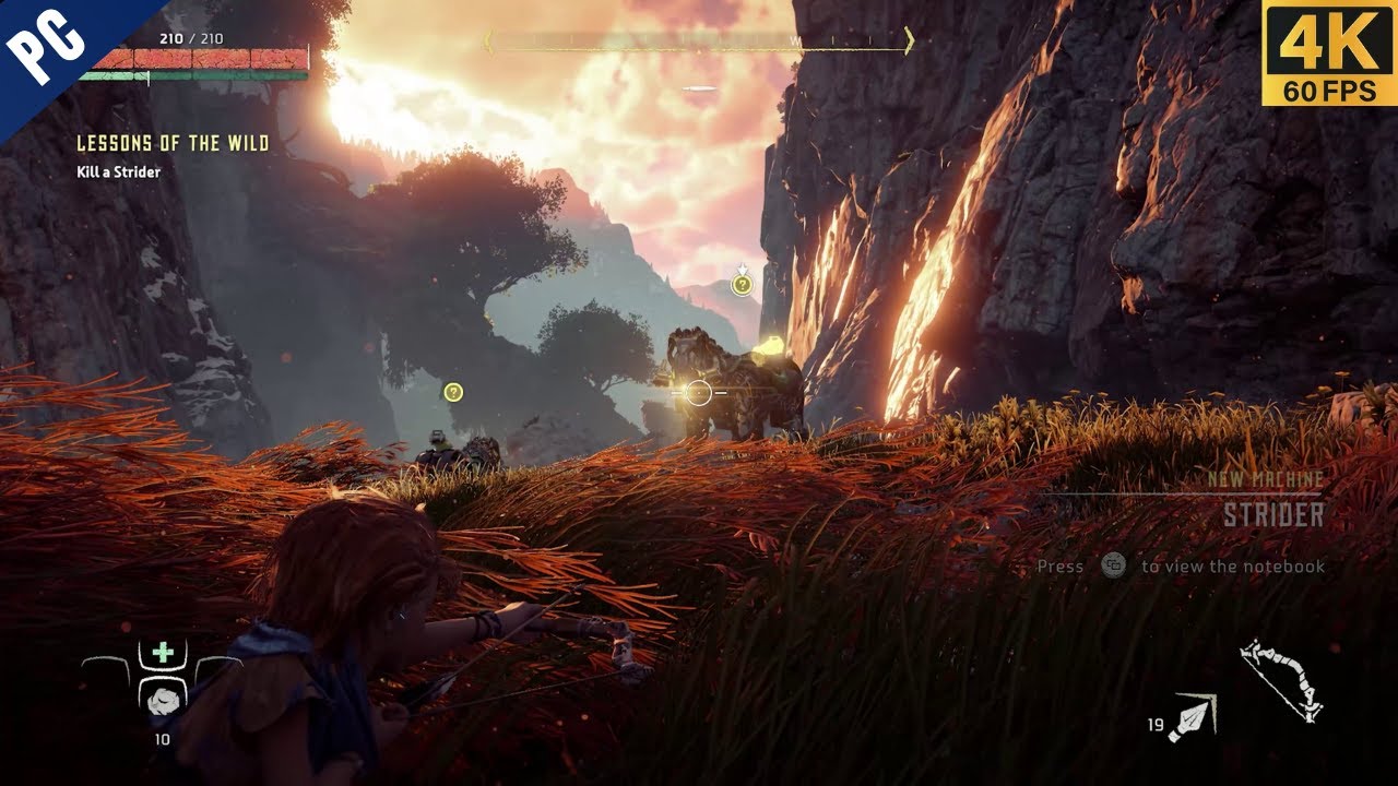 Horizon Zero Dawn Training Guide: Alloy's Journey to Mastery Unveiled 4K 60 FPS