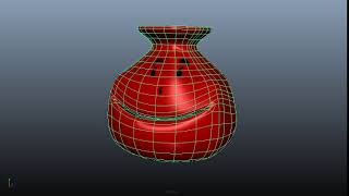 Koolaid Man Smoothed Poly