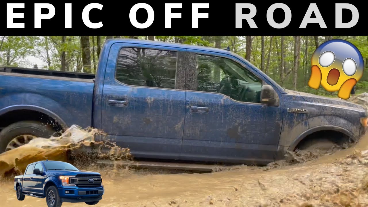 FIRST TIME GOING XTREME MUDDING EPIC OFF ROAD F150 YouTube