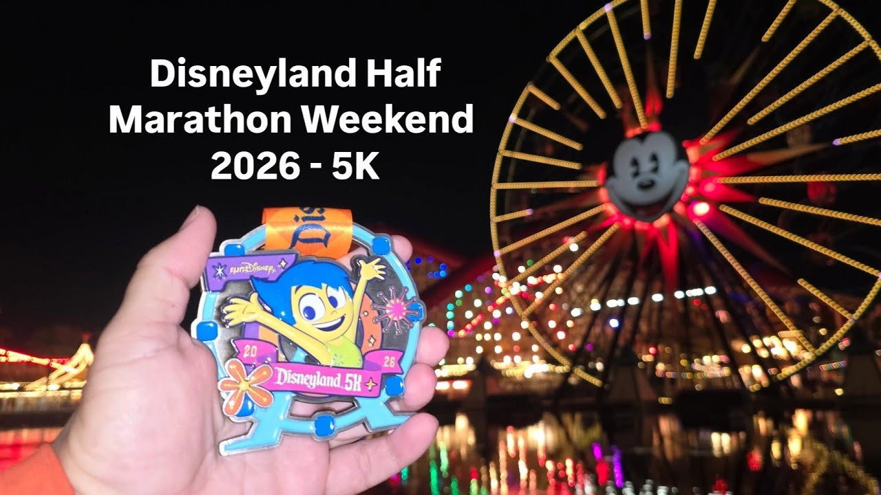 Disneyland Half Marathon Weekend 2026 - 5K