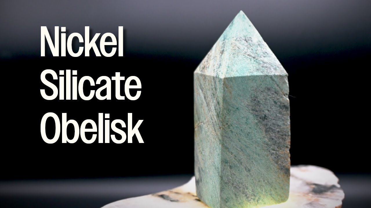 From Forgotten Mineral to Sacred Obelisk: Crafting Nickel Silicate Magic!