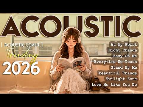 Hot Chill Love Songs 2026 🎈 Relaxing Acoustic Love Songs 2026 Cover 🎈 New Acoustic Music Hits 2026