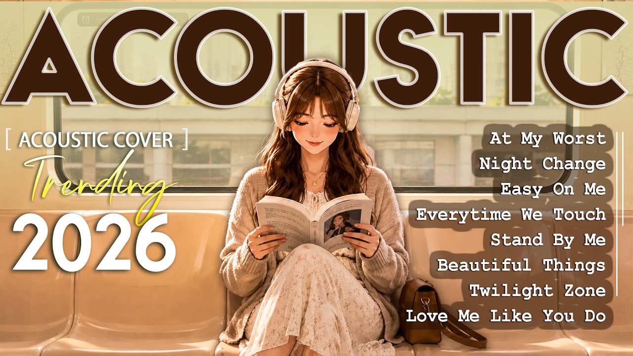 Hot Chill Love Songs 2026 🎈 Relaxing Acoustic Love Songs 2026 Cover 🎈 New Acoustic Music Hits 2026