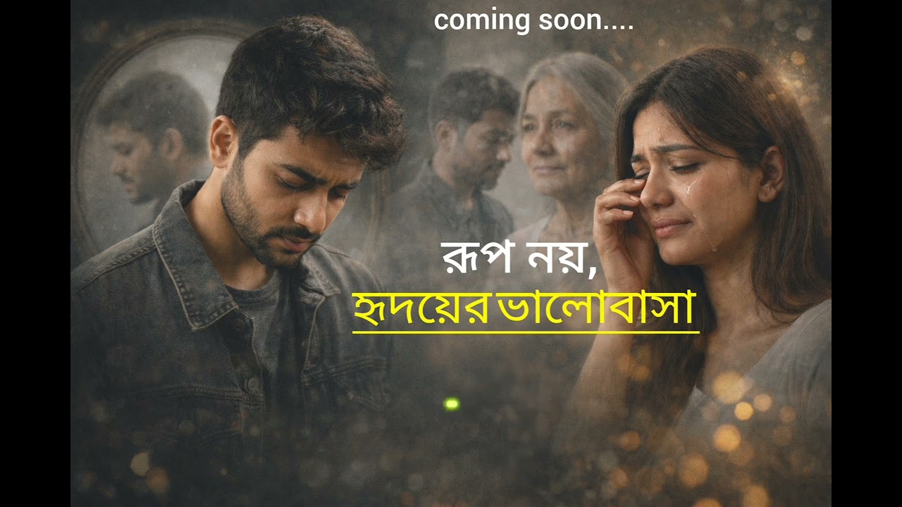 রূপ নয়, ভালোবাসাই সত্য ❤️ | Heart Touching Bangla Sad Song#BanglaSong#EmotionalSong#LoveSong