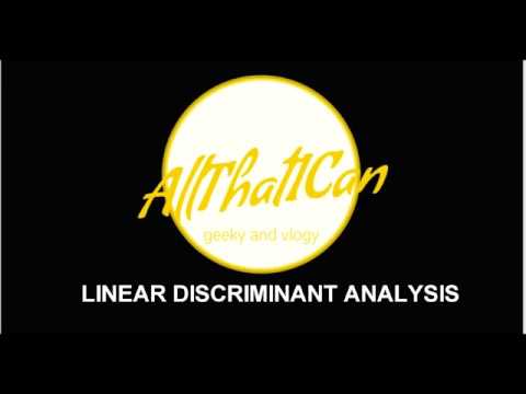 Machine Learning Tutorial | Linear Discriminant Analysis | Unit-3 | SPPU | AllThatICan