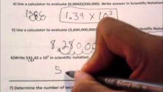 Dimensional Analysis homework