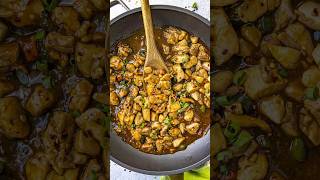 The Sticky Bourbon Chicken Everyone Loves
