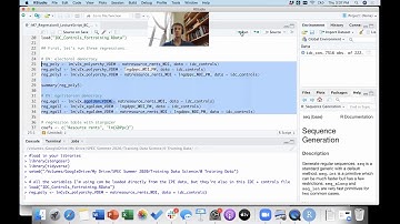 SPEC Regression 3.4: Extracting Regression Results Part 1