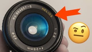 This Rare Helios Lens has a DIRTY SECRET (28mm f2 8)