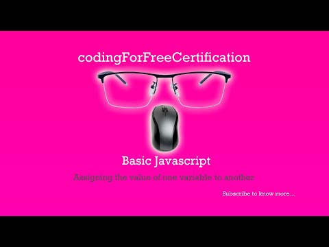 Basic Javascript | Assigning the Value of One Variable to Another | freeCodeCamp | 4 of 113