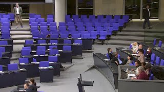 08.07.2022 - AfD bedroht Abgeordnete mit Gewalt und Sitzungsabbruch - Bundestag 47. Sitzung