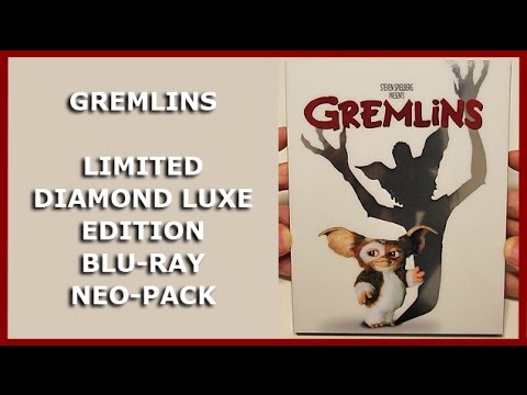 Gremlins 4K UHD Collector's Edition Unboxing 