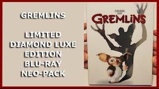 GREMLINS - LIMITED DIAMOND LUXE BLU-RAY NEO-PACK UNBOXING - AMAZON.DE EXCLUSIVE