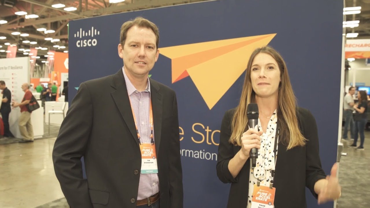 Tim Shanahan, Director, US Datacenter Sales at Cisco