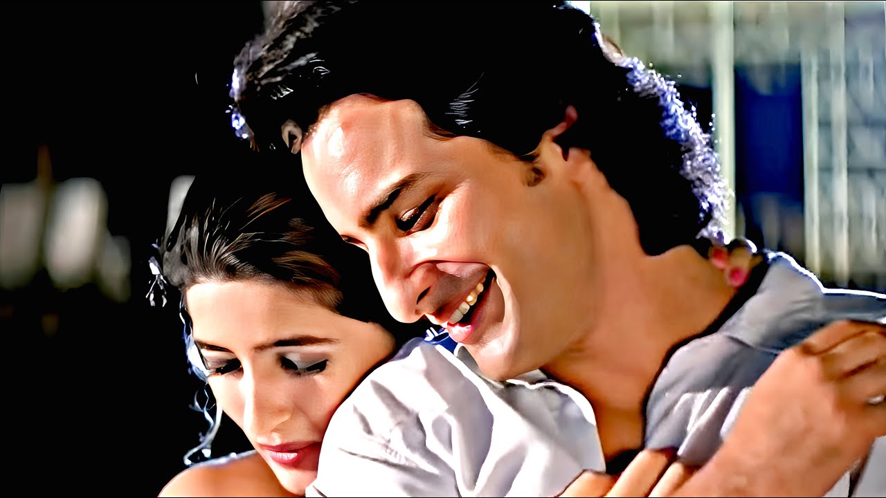 Mera Chand Mujhe Aaya Hai Nazar with lyrics | Mr. Aashiq | Kumar Sanu |Saif Ali Khan |Twinkle Khanna