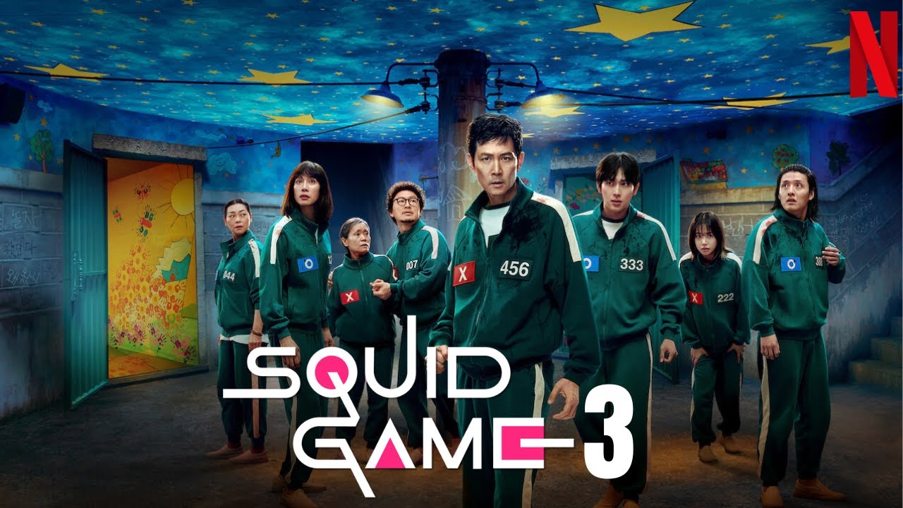 Squid Game Season 3 (2025) Full Series English Dubbed All