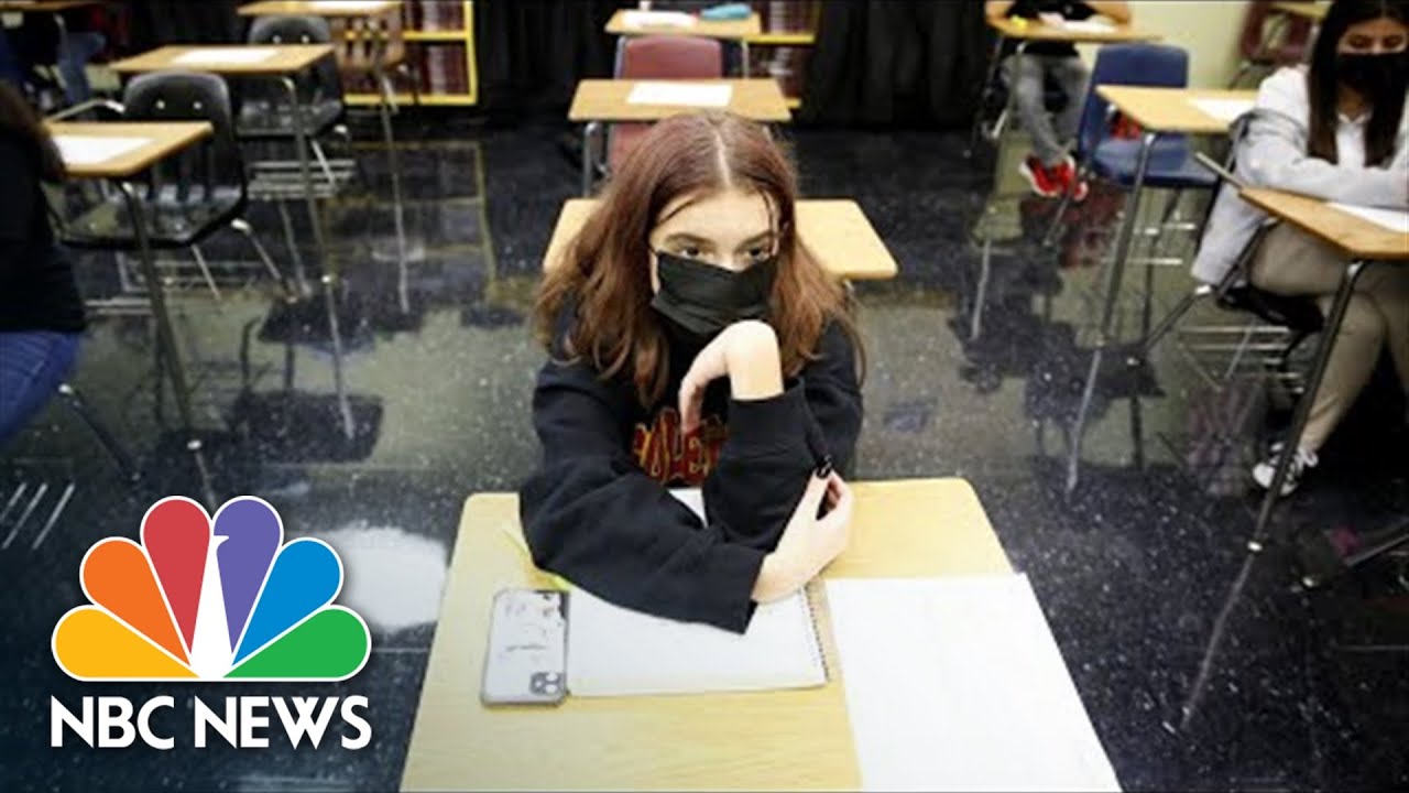 Pennsylvania Gov. Announces Statewide Mask Mandate For Schools