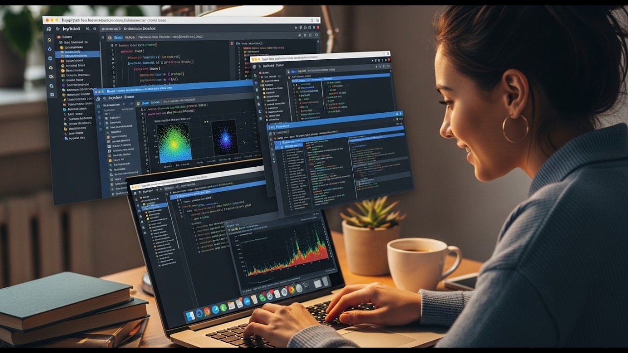 Setting Up a Python & Jupyter Development Environment with VS Code ...