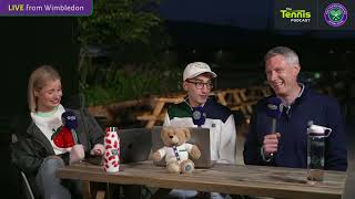 Live from Wimbledon - Day 8