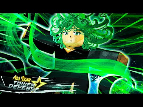 LVL 80 Tatsumaki is a MONSTER HYBRID WAIFU on All Star Tower Defense