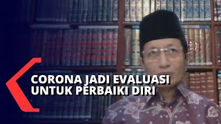 Idul Fitri Di Tengah Pandemi Imam Besar Istiqlal Corona Jadi Pengingat Untuk Manusia