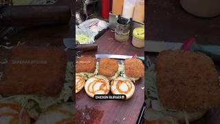 Chicken Burger ?shorts viral streetfood