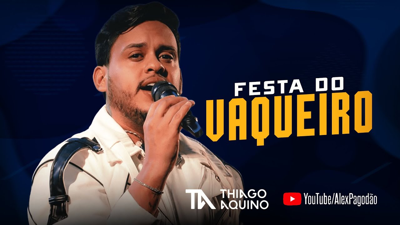 THIAGO AQUINO FESTA DO VAQUEIRO - AO VIVO EM PEDRA MOLE 2025