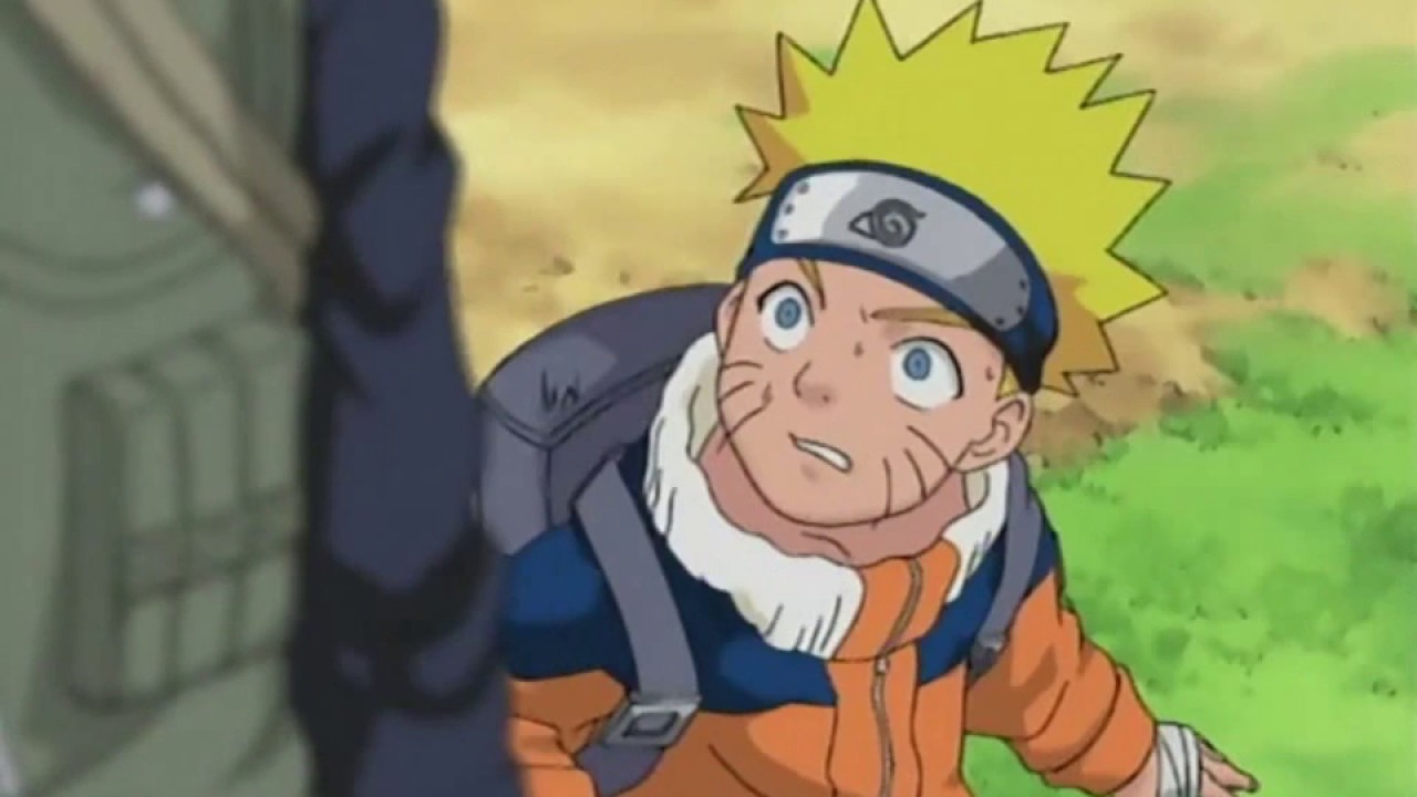 Kakashi Uses His Sharingan In Front Of Naruto Sasuke And Sakura For The First Time