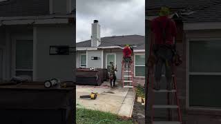 Because This Patio Was Originally Built Incorrectly By Another Builder, We Tore It Down Rebuilt It