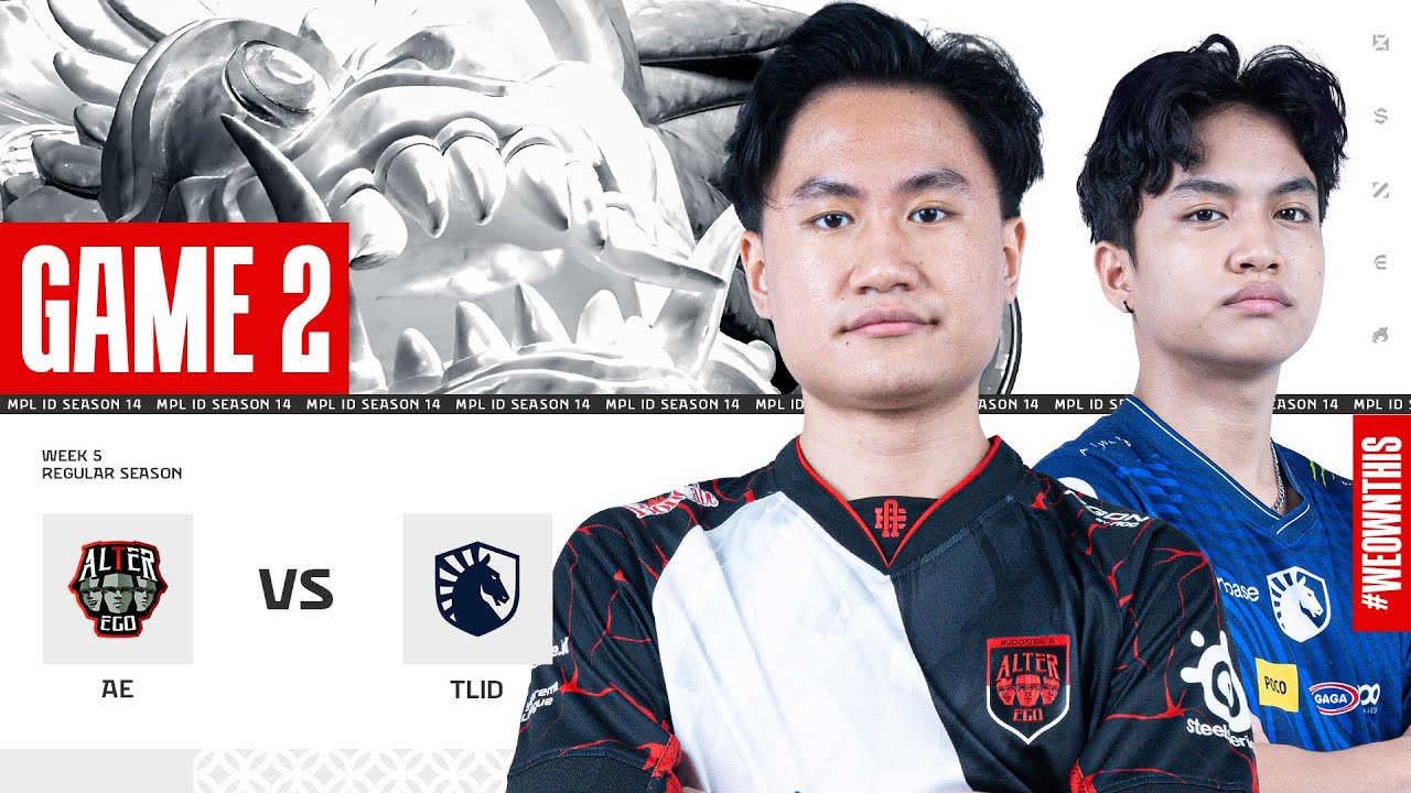 ALTER EGO vs TEAM LIQUID ID | Regular Season Week 5 Day 2 | Game 2 | 