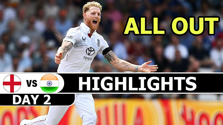 INDIA VS ENGLAND 1ST TEST DAY 2 MATCH HIGHLIGHTS 2025 | IND VS ENG