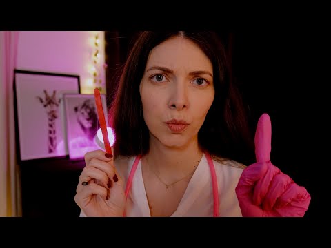 CHEQUEO MEDICO relajante en ASMR para que DUERMAS en 25 MINUTOS EXACTOS | Love ASMR en español