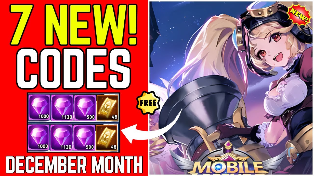 🎁DECEMBER UPDATE🎁MOBILE LEGENDS ADVENTURE REDEEM CODES 2024 - ML ADVENTURE CODES 2024 - MLA CODES