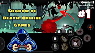 Shadow of Death: Soul Offline - Gameplay - Free Offline Action Fighting Games for Part #1 screenshot 5