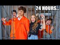 I LOCKED THE BOYS IN JAIL FOR 24 HOURS!!