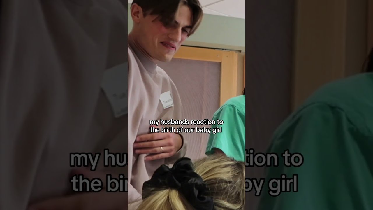 Meeting Our Baby Girl For The First Time