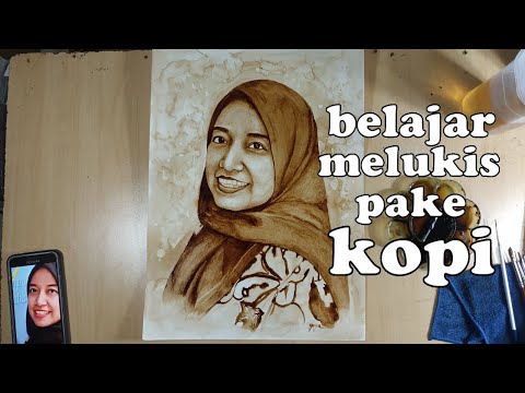 Video: Bagaimana anda melukis tin kopi?