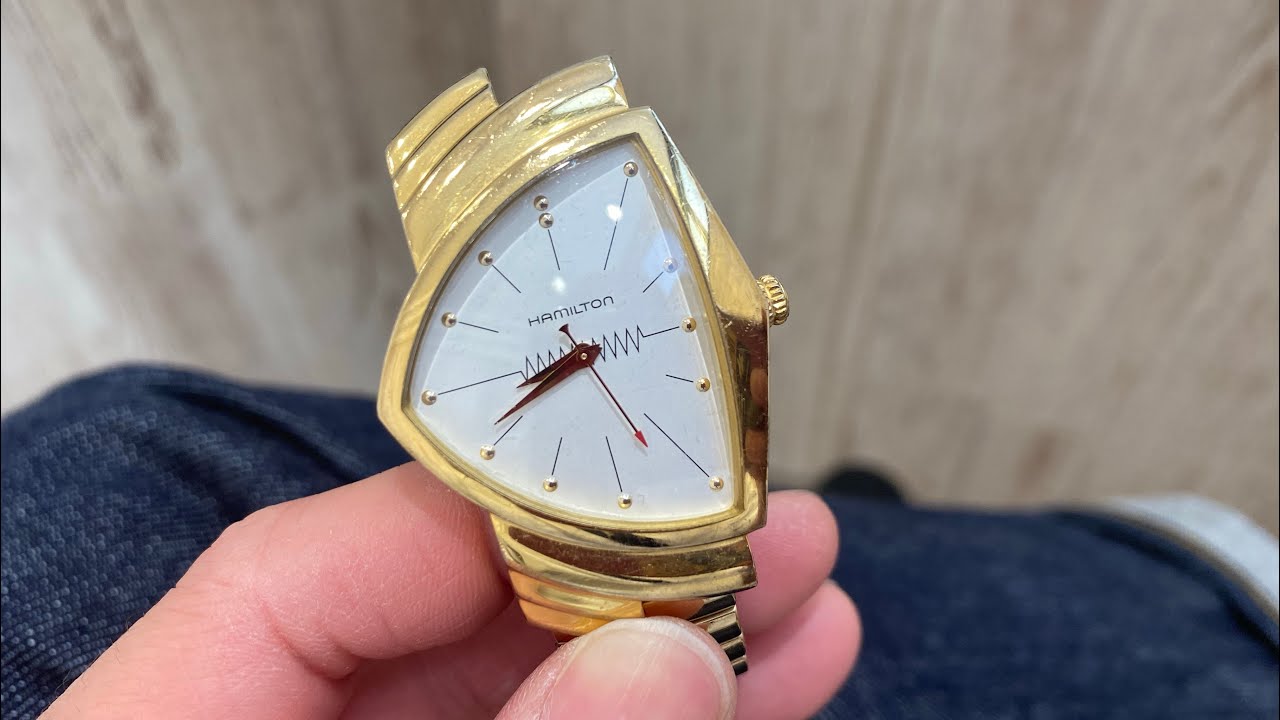 Hamiltonベンチュラ　腕時計 ハミルトン(HAMILTON) ベンチュラ Ventura | 高島屋 横浜店 5階