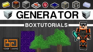 • boxTutorials - IC2 Generator [Feed the Beast] [IndustrialCraft]