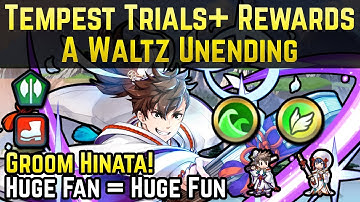 Groom Hinata Review (Huge Fan+ is Great!) | Tempest Trials+: A Waltz Unending Rewards