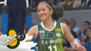 Kim Kianna Dy - DLSU Lady Spikers | UAAP 80 Exclusives