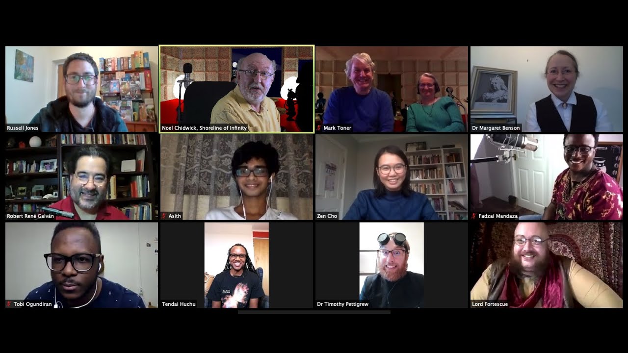 Shoreline of Infinity's Event Horizon