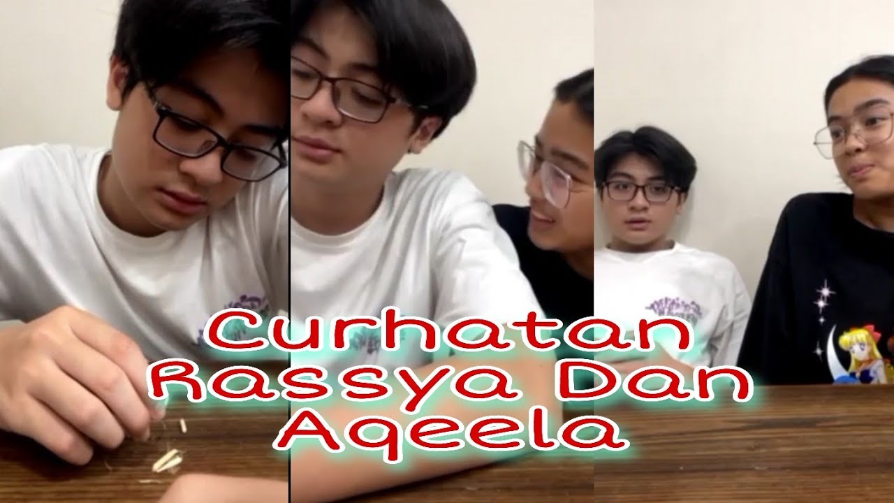 Begini Curhatan Rassya dan Aqeela Diam Diam udah Di jodohin Ortu