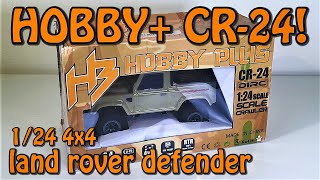 AWESOME New RC Crawler! Hobby Plus CR-24 RTR 1/24 4x4 RC Car Land Rover Defender from Banggood! screenshot 1