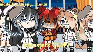 Monsters GLMV (Anna Series) Part 5 Season 3 : Fear? Gacha Life