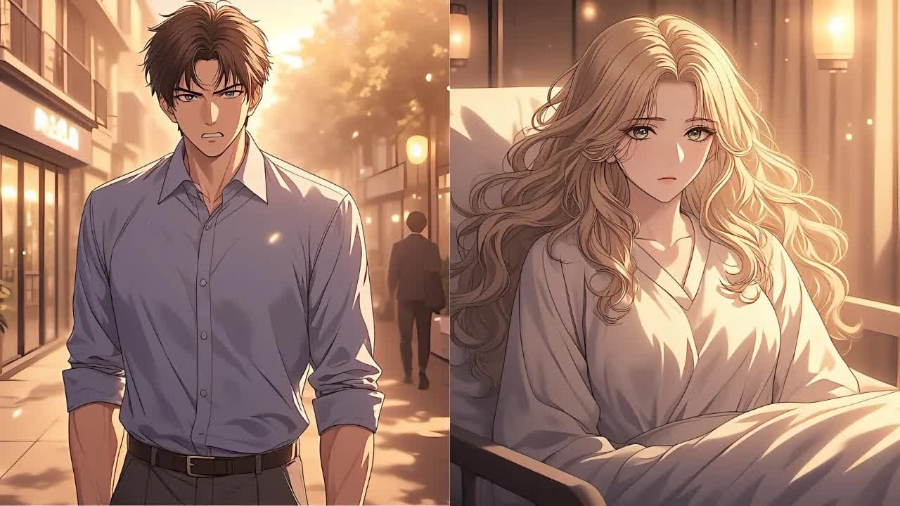 👨‍💼📖She signed our divorce papers without reading—rushing to save her childhood crush instead