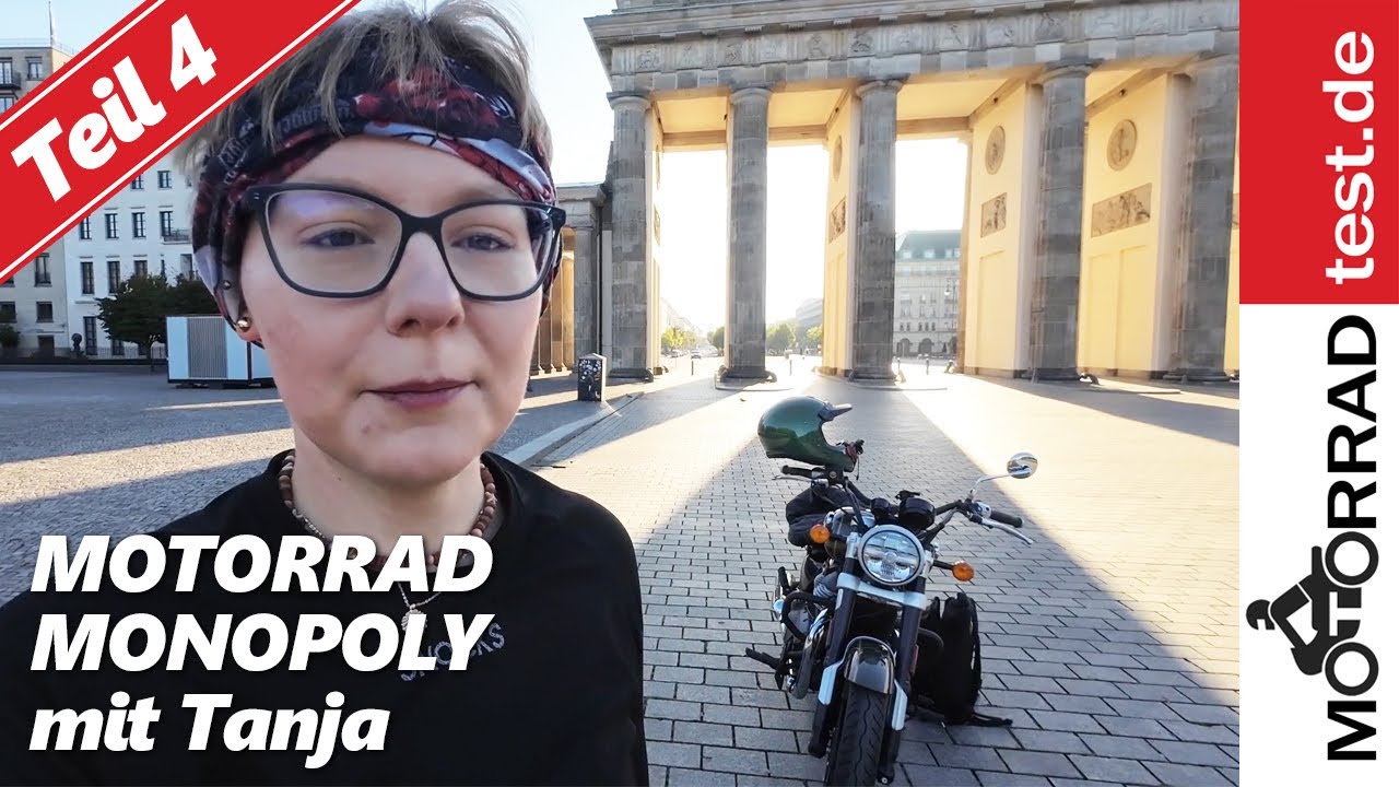 Motorrad-Monopoly Teil 4 | Langzeit- und Alltagstest mit Tanja und der Royal Enfield Meteor 650