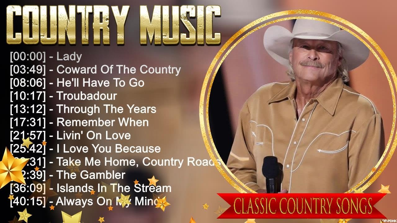 George Strait, Kenny Rogers, Alan Jackson, Randy Travis 🤠 Classic ...