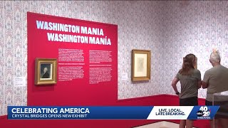 'America 250: Common Threads' exhibition opens at Crystal Bridges, celebrating 250 years of the US