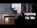 Fighting for me  piano cover by nechama cohen